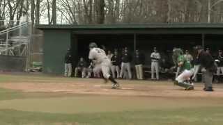 George Mason Baseball  3B Blaise Fernandez Barehanded Throw to 1st for Putout [upl. by Fisa85]