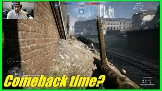 Battlefield 1  Joined late can we make this comeback happen  Will my team help [upl. by Elohc120]