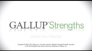 Discover Your Strengths  Unlock Your Potential with Gallups CliftonStrengths [upl. by Cullen]