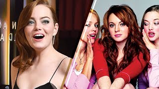 Emma Stone JOINING Mean Girls 2 Cast [upl. by Paulo644]