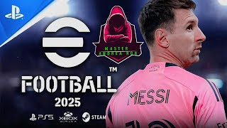 Efootball 2025 Partita con un amico PS5 [upl. by Urial]