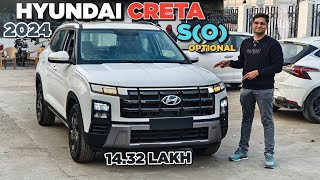 2024 Hyundai Creta Facelift S Optional Variant Review 🔥✅ l 2024 Hyundai creta So Review l MRCars [upl. by Zolly133]