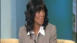 Michael Jacksons sister Rebbie Jackson on quotThe Viewquot ABCTV Show USA Jan 27 2011 [upl. by Huxham]