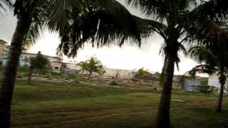 Tropical Rains Sirenis La Salina Hotel Varadero Cuba January 21 2011 Part 1 [upl. by Odnesor874]