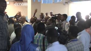 Chaos in Somalias Parliament [upl. by Sami]