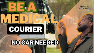 Medical Courier companies Hiring Drivers No car needed Company Vehicles provided [upl. by Leoni969]