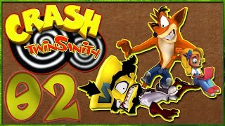 Crash TwinSanity épisode 2 Un monde totalement givré [upl. by Josephson]