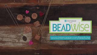 BeadWise An Easy Way to Emboss Metal [upl. by Andi]