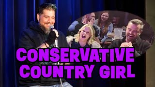 Conservative Country Girl  Big Jay Oakerson  Stand Up Comedy [upl. by Eiramlirpa493]