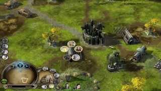 LOTR BFME II 106 Live Commentary 63 4 Player FFA on Buckland [upl. by Head]