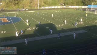 Ridgefield High School vs JV Mark Morris Mens Varsity Soccer [upl. by Alrac988]