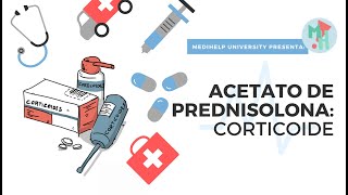 ¿Acetato de Prednisolona Terapia corticoide [upl. by Etac]