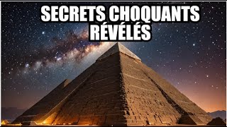 Secrets Choquants des Pyramides dÉgypte  Chambres Cachées et Technologie Extraterrestre [upl. by Abehsile726]