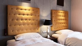 Headboard Ideas  Interior Design [upl. by Tehr]