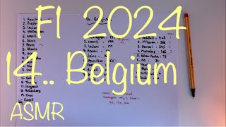 ASMR F1 2024 Belgian GP Review  f1 f12024 Video [upl. by Samaria78]