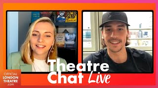 Theatre Chat Live Ep 19  Magic Mike Live amp BackOnStage QampA [upl. by Eceinart306]