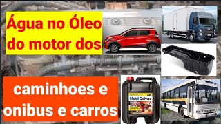 Aguá passando para o Oleo do Motor ou passando para o carte pode ser tudo isso [upl. by Enytnoel339]