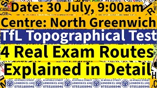 TfL Topographical Test July 2024  Glenthorne Road Closed  Blackwall Tunnel  City Road  Watford [upl. by Nodnnarb]