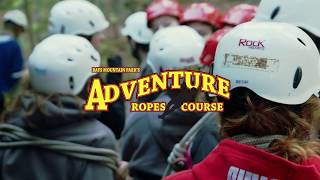 Bays Mountain Park Adventure Course amp Zip Line [upl. by Aileduab]