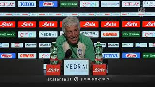 GASPERINI CONFERENZA OGGI INTERATALANTA  Venerdi 30 Agosto 2024 [upl. by Jehiel]