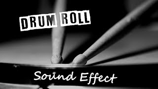 Drum Roll Sound Effect [upl. by Nho]