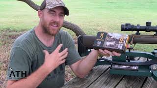 Browning X Bolt Pro Long Range 28 Nosler Review [upl. by Rexford]