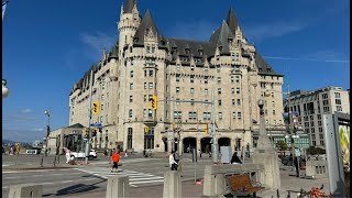 🔴 OTTAWA Live  Downtown Walk  CANADA 🇨🇦 [upl. by Adan23]