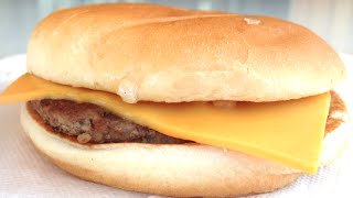 HOW TO MAKE A McDONALDS CHEESEBURGER  Gregs Kitchen [upl. by Jory893]