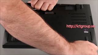 Hướng dẫn thay pin Lenovo ThinkPad T570 Battery Replacement [upl. by Griffith]