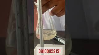 2024 WAEC CHEMISTRY PRACTICAL TITRATION chemistry education chem science chemexplore [upl. by Eelrac]