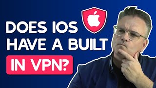 Does iOS Have a Built in VPN [upl. by Erin]