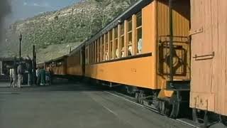 Durango And Silverton Train Whistle Best 480 amp 481 [upl. by Lowenstein]