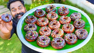 Homemade Donut Making Recipe  ഇനി ഡോണട്ട് വീട്ടിൽ തന്നെ ഉണ്ടാകാം  M4 Tech [upl. by Kerad]