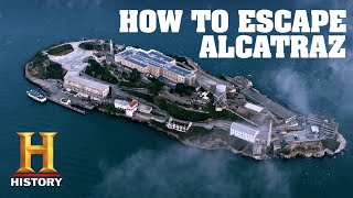 How to Escape Alcatraz  Great Escapes with Morgan Freeman Season 1 [upl. by Maynard]