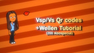 Vspvs Qr Codes  Tut🫶😼😻😽fy vsp vs tutorial qrcodesCr Vali🫶😻 [upl. by Ahsiyt]