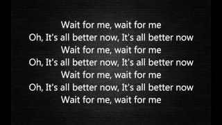 RealestK  WFM Lyrics wait for me [upl. by Philbrook]