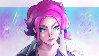 Maeve of blade from paladins [upl. by Eilsek773]