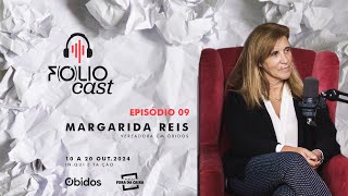 FÓLIOcast Ep 9  Margarida Reis Câmara Municipal de Óbidos [upl. by Stoeber]