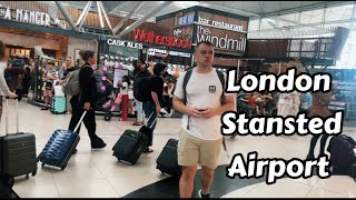 London Stansted Airport TravelTaurusBullTheWanderer [upl. by Stoat]