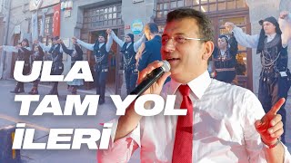 ULA TAM YOL İLERİ  2024 SEÇİM ŞARKISI [upl. by Leanor983]