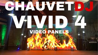 CHAUVET DJ VIVID 4  SKIP ENTERTAINMENT [upl. by Naggem]