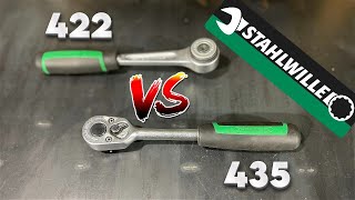 STAHLWILLE 422 vs 435  Which One is Better  Owners Experience [upl. by Atneuqal323]