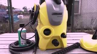 Karcher K3 Premium Pressure amp Home Kit from Toolstop [upl. by Zoilla]