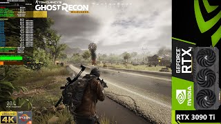 Ghost Recon Wildlands Ultra Settings 4K  RTX 3090 Ti  Ryzen 9 5950X [upl. by Lihp]