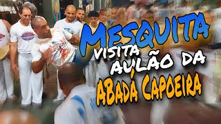 Mesquita da República visita aulão da ABadá Capoeira [upl. by Yelehsa]