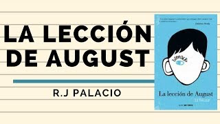 Reseña  La Lección de August [upl. by Rovert]