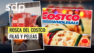 Rosca de Reyes del Costco 👑 filas peleas y reventa 🥯 [upl. by Llertnad]