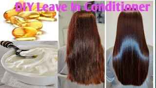 DIY LeaveinConditioner For Dry And Frizzy HairBest Serum For hair Smoothening [upl. by Lyrahs285]