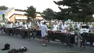 Phantom Regiment 2006 Percussion Section [upl. by Lund987]