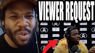 Reacting to Ray Vaughn LA Leakers Freestyle 118 VIEWER REQUEST [upl. by Lienet869]